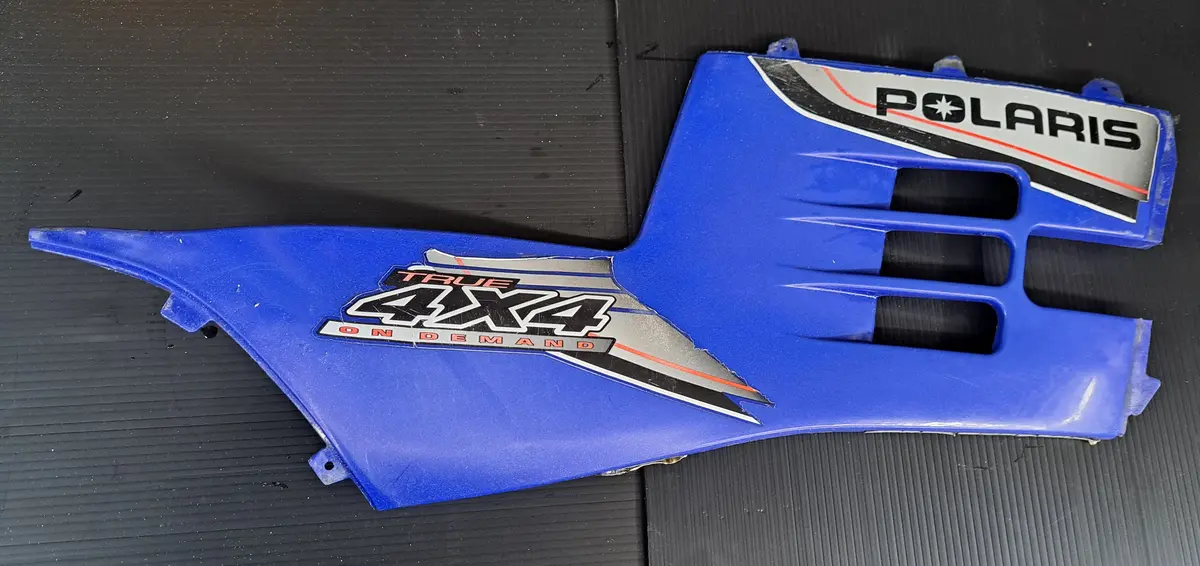 Sportsman 600 Right Side Cover 1