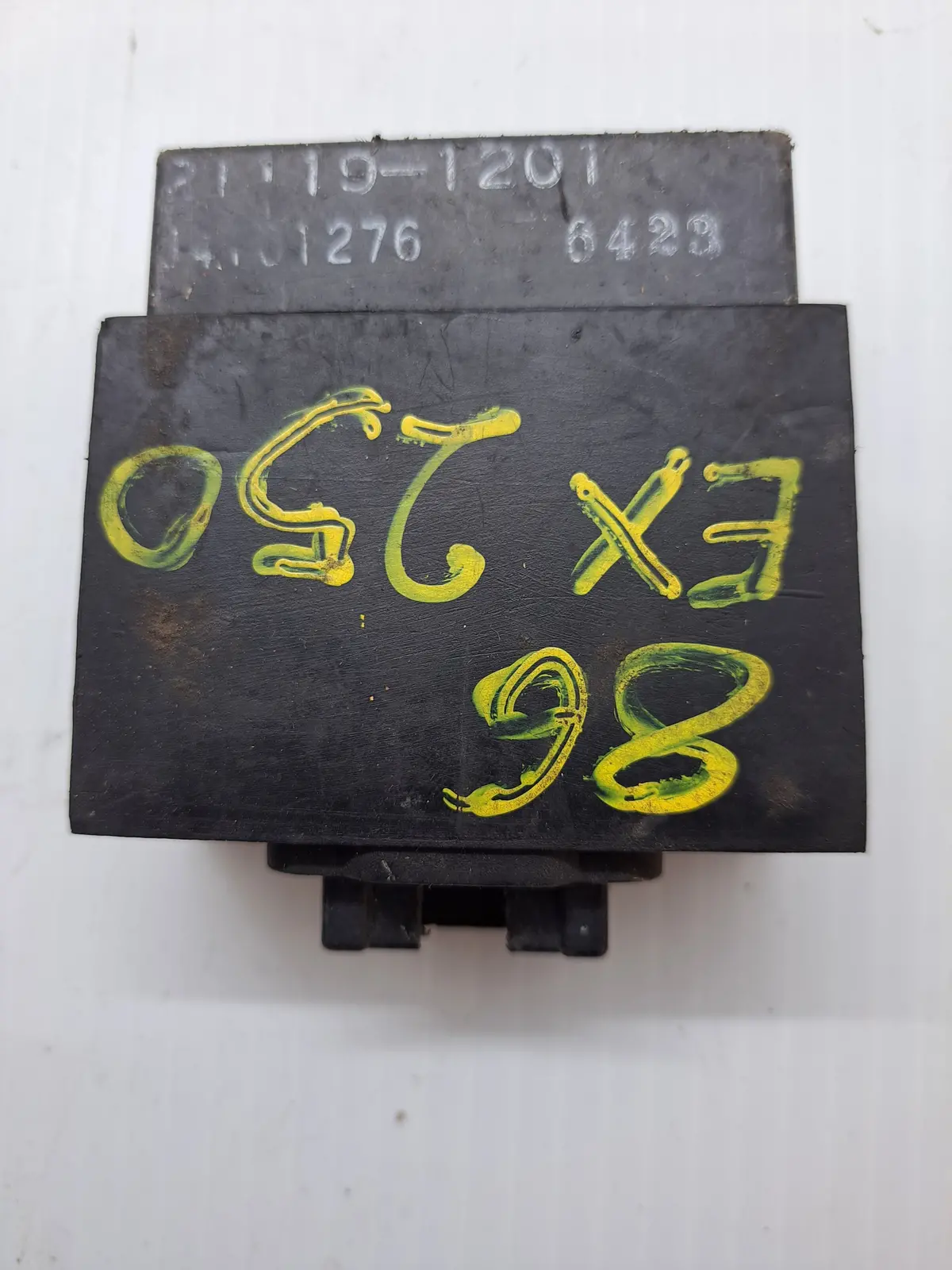 Ex250 Ninja Igniter 1