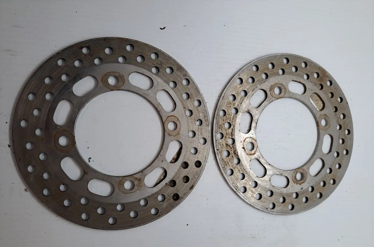 King Quad Front Brake Disc Rotors 1