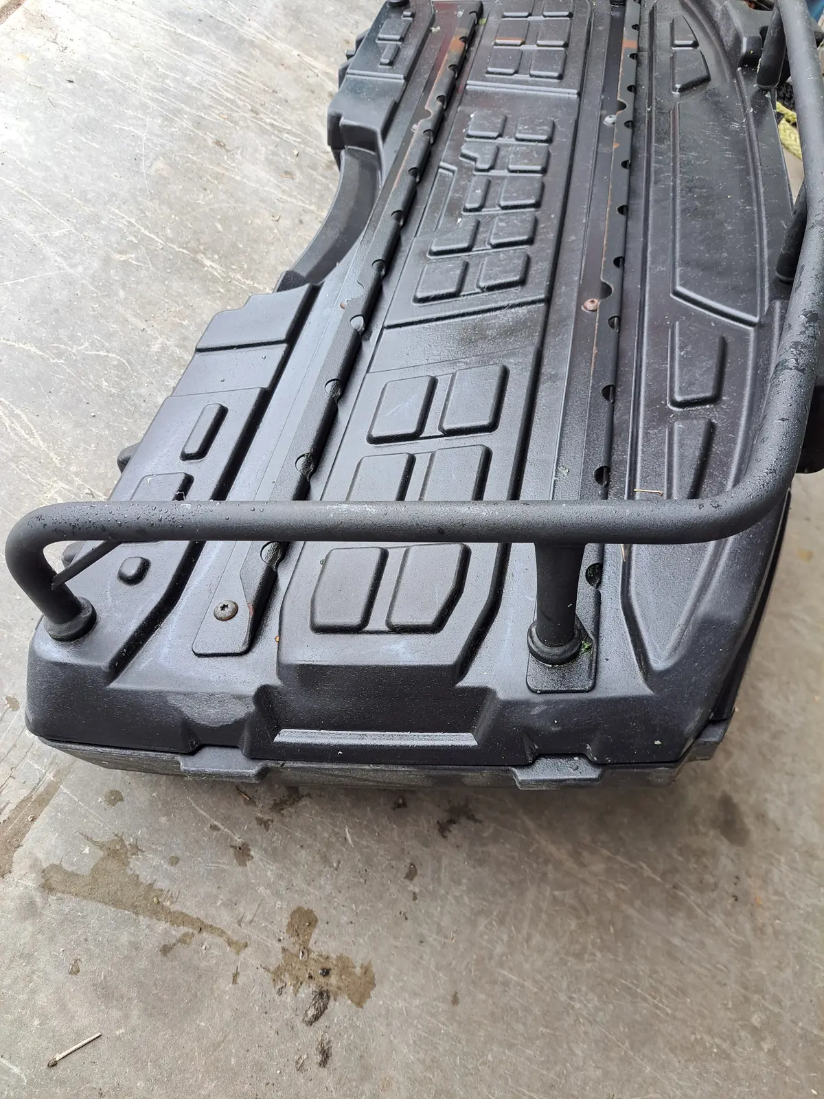 Sportsman 700 Efi Front Storage Box/ Rack 1