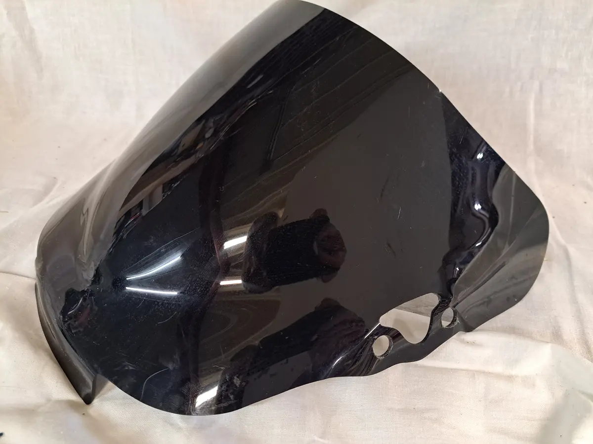Cbr600 F2 Black Windscreen 1