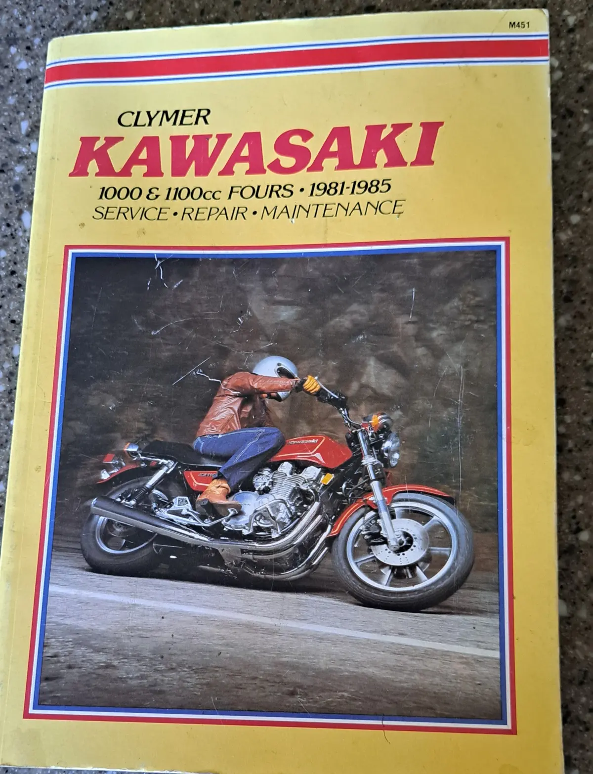 Kz Zx 1100 Gpz Clymer Manual 1