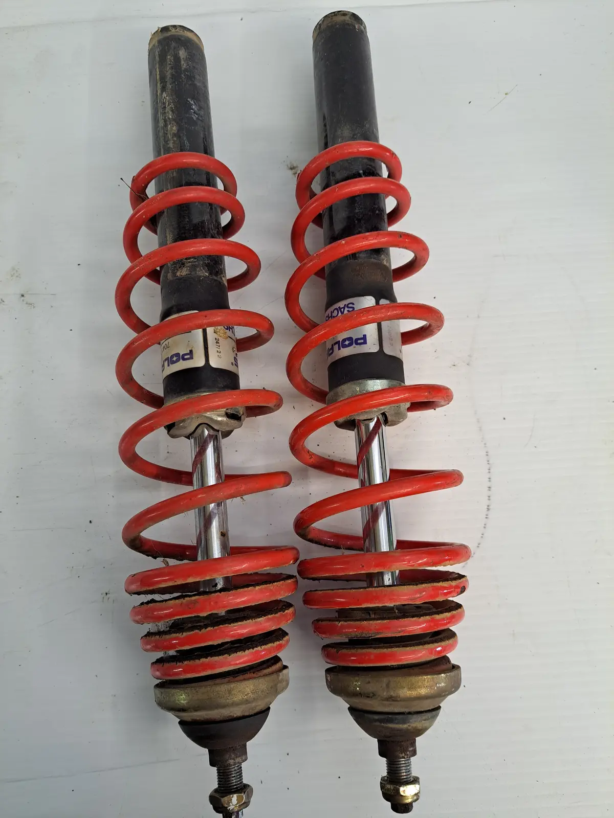 Sportsman 600 Front Shocks 1