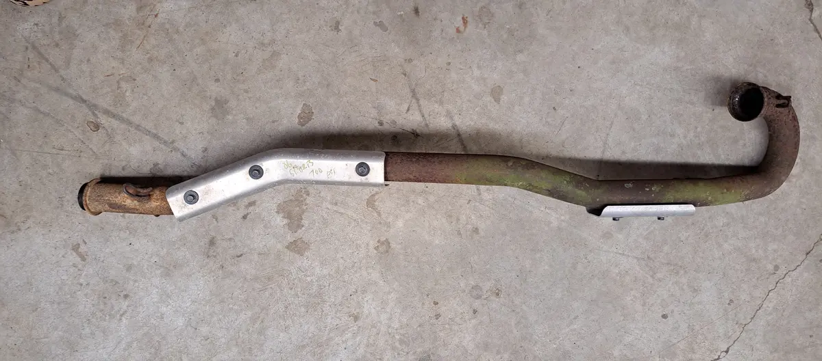 Sportsman Head Pipe, Exhaust Pipe 1