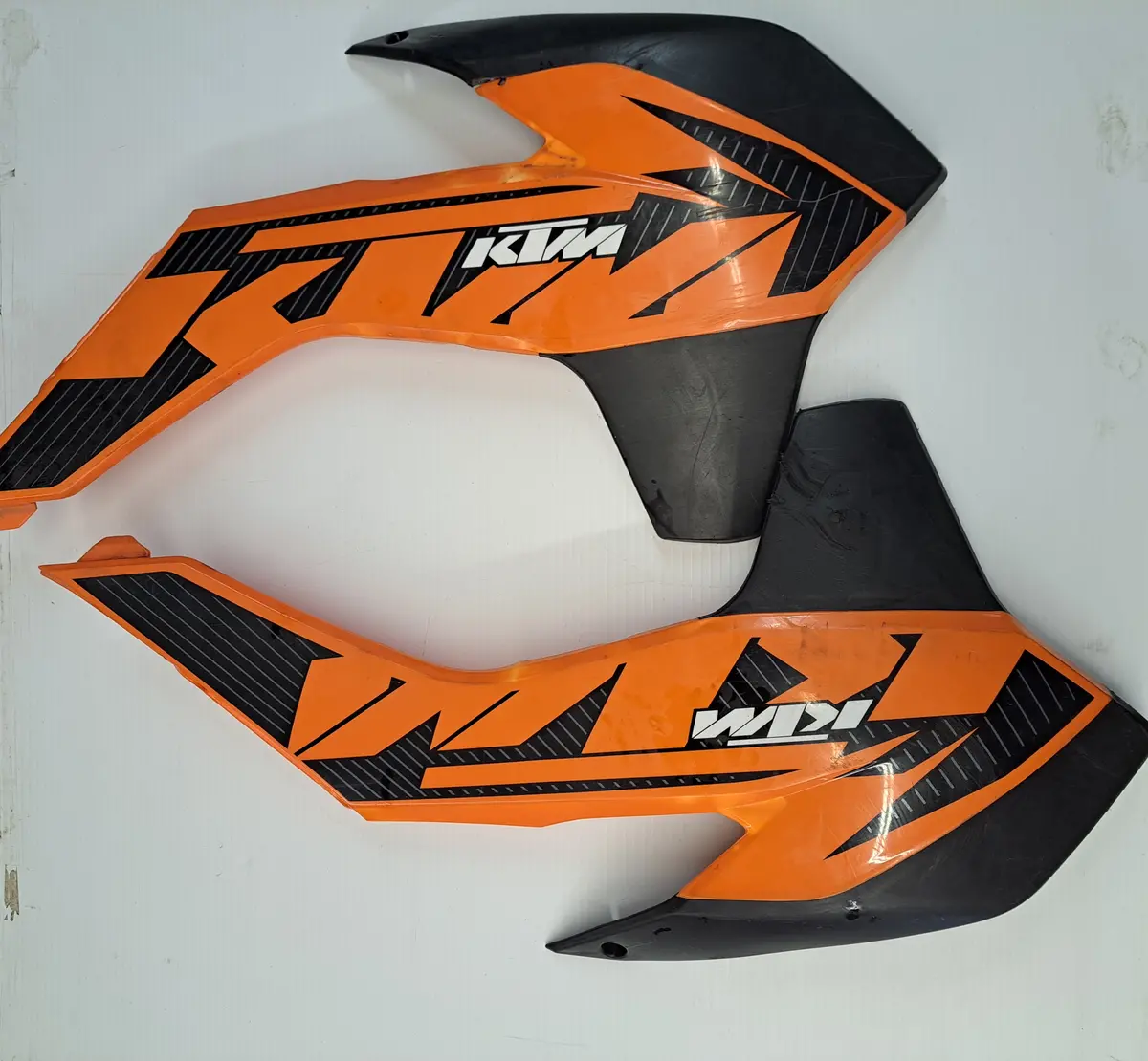 Ktm 350Sx-F Spoiler Shrouds 1