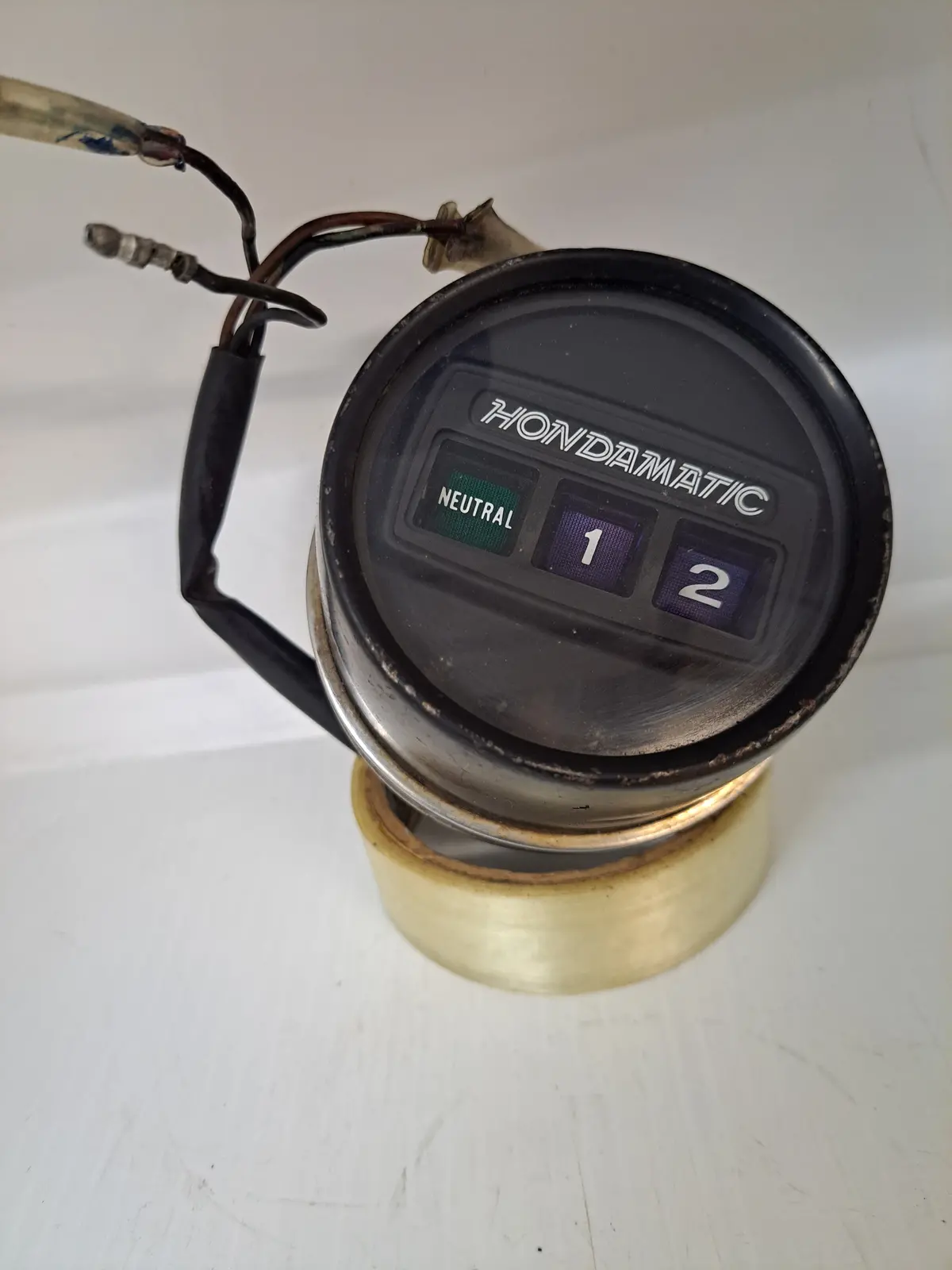Hondamatic Gear Indicator 1