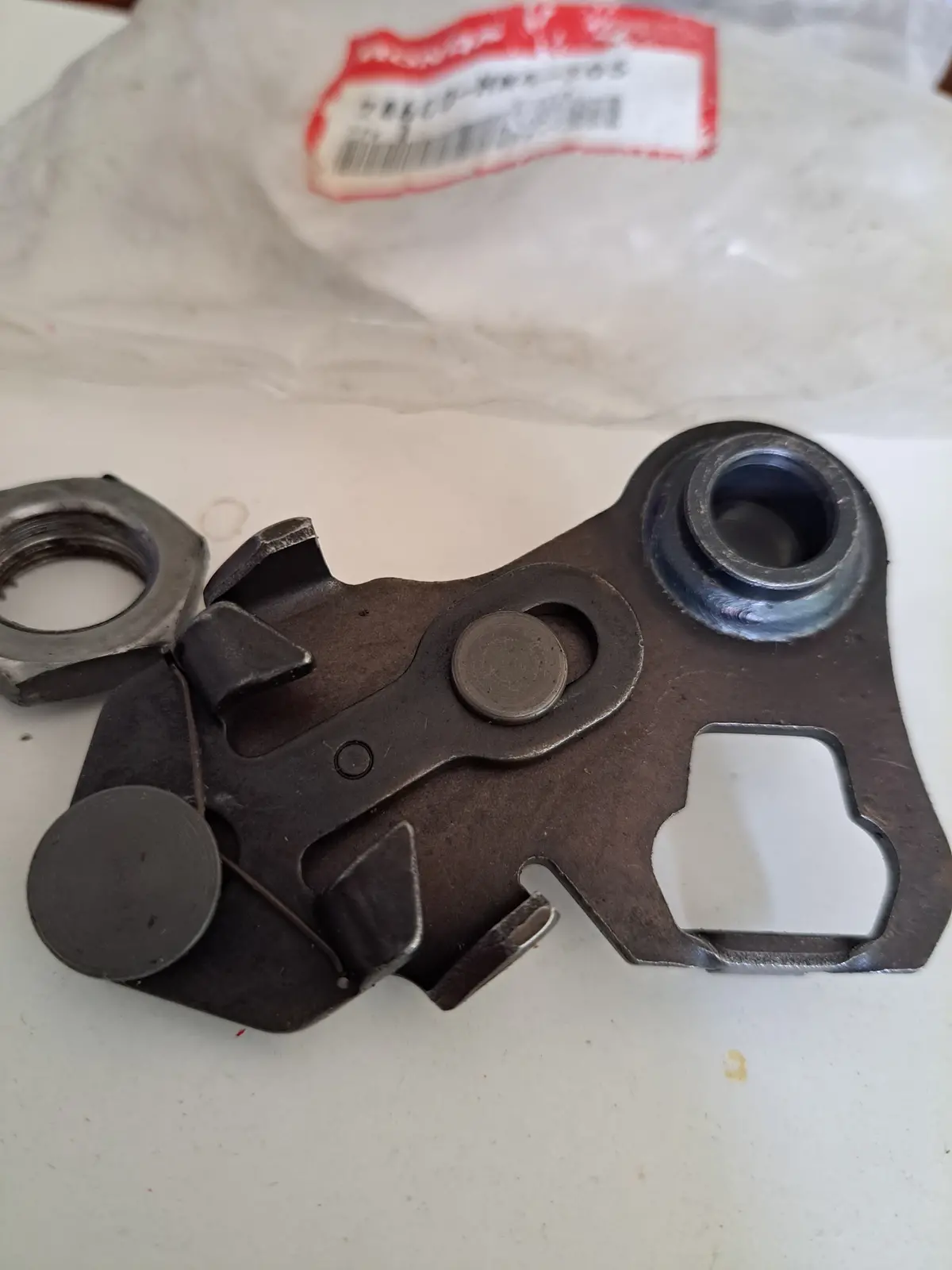 Trx350 Set Arm Comp Gear 1