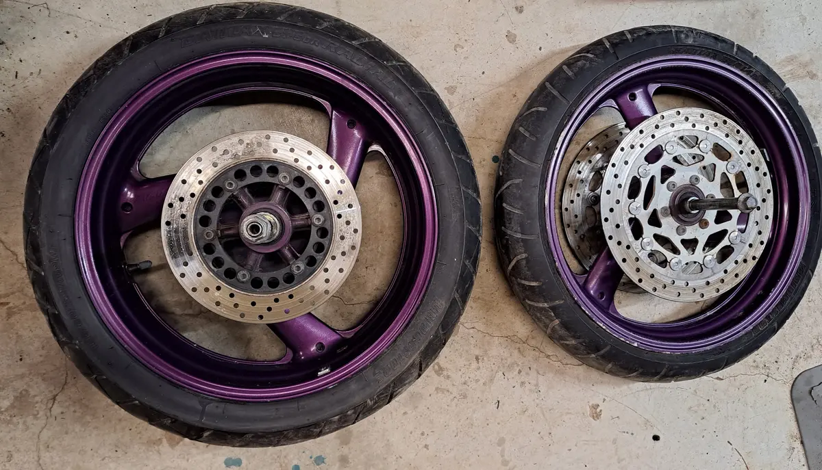 Yzf600 Wheels, Rims 1