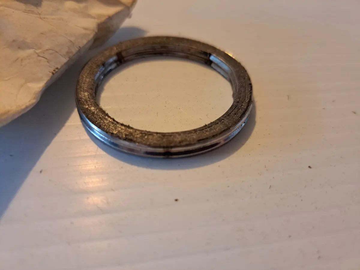 Yamaha Vintage Snowmobile Exhaust Gasket 1