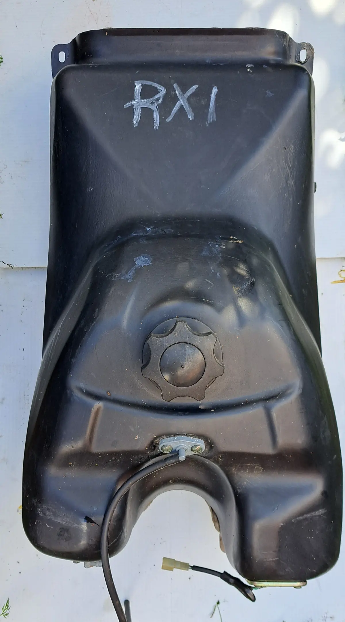 Rx-1 Nytro Vector Gas Tank 1