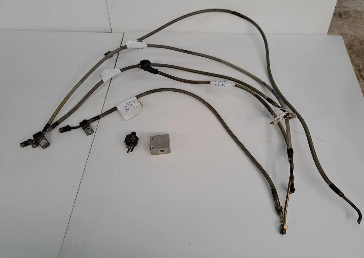 Sportsman 600 Brake Lines 1