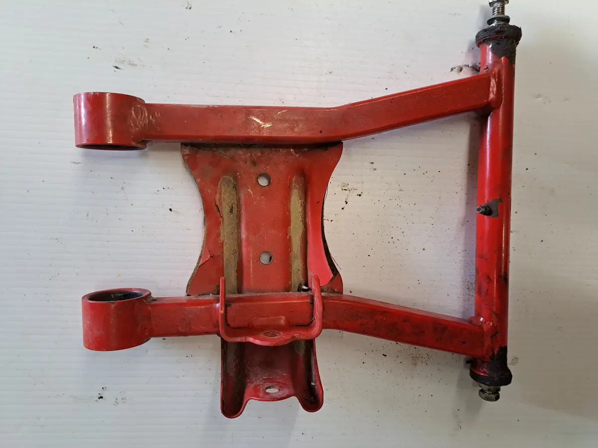 Sportsman Red Right Rear Lower A Arm 1