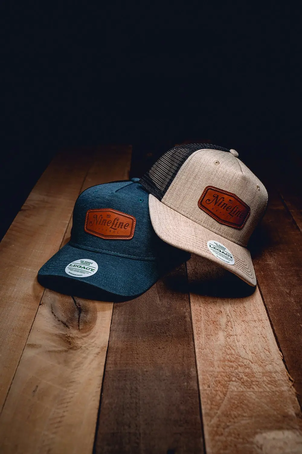 Roadie Trucker Classic Nine Line Hat Collection 1