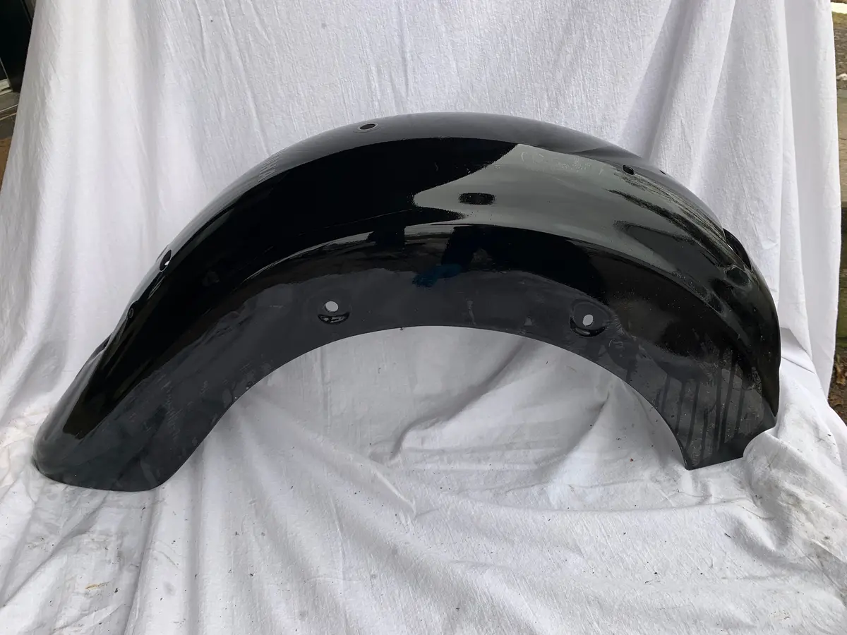 Roadstar Xv1600 Black Rear Fender 1