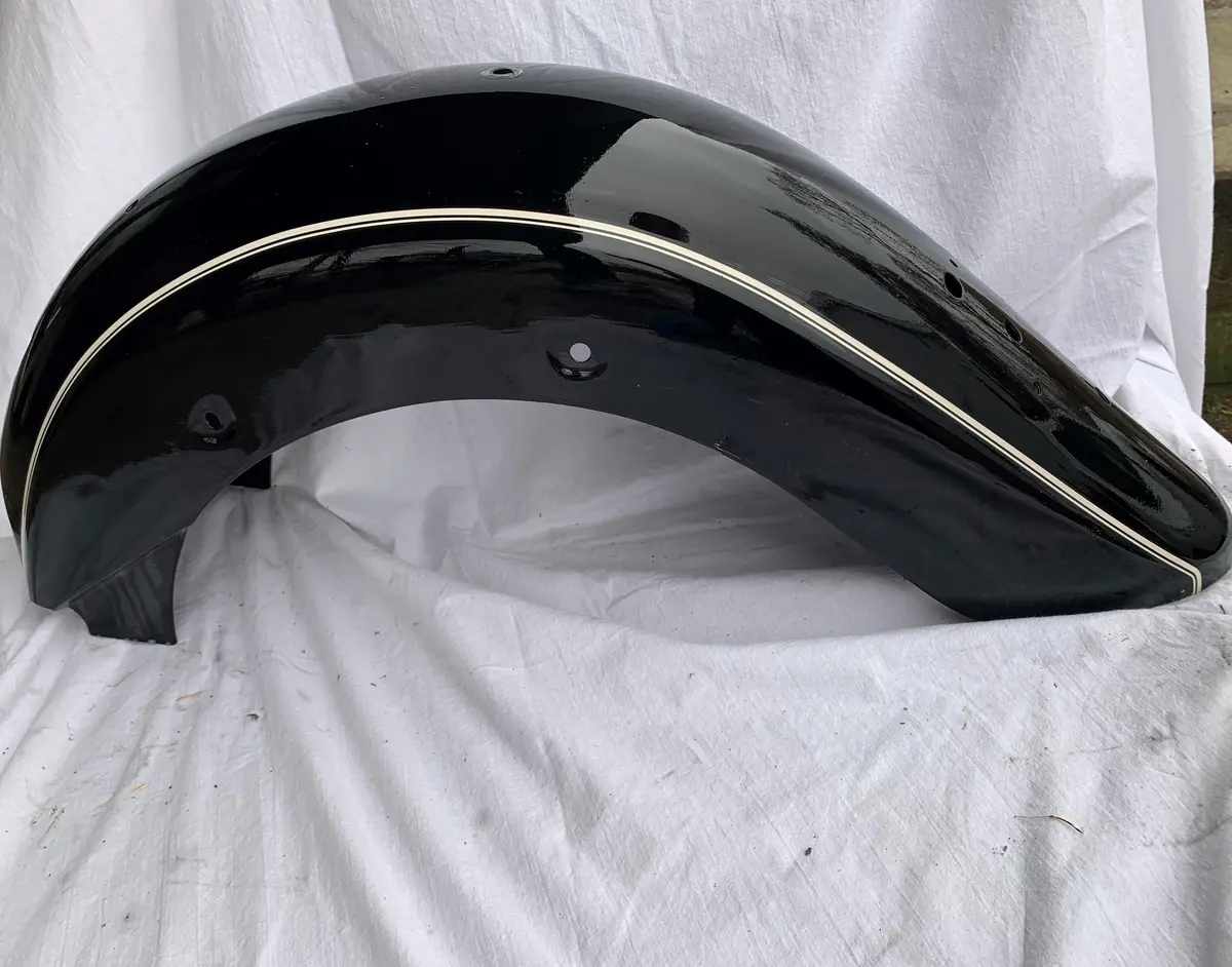 Roadstar Xv1600 Rear Black Fender 1