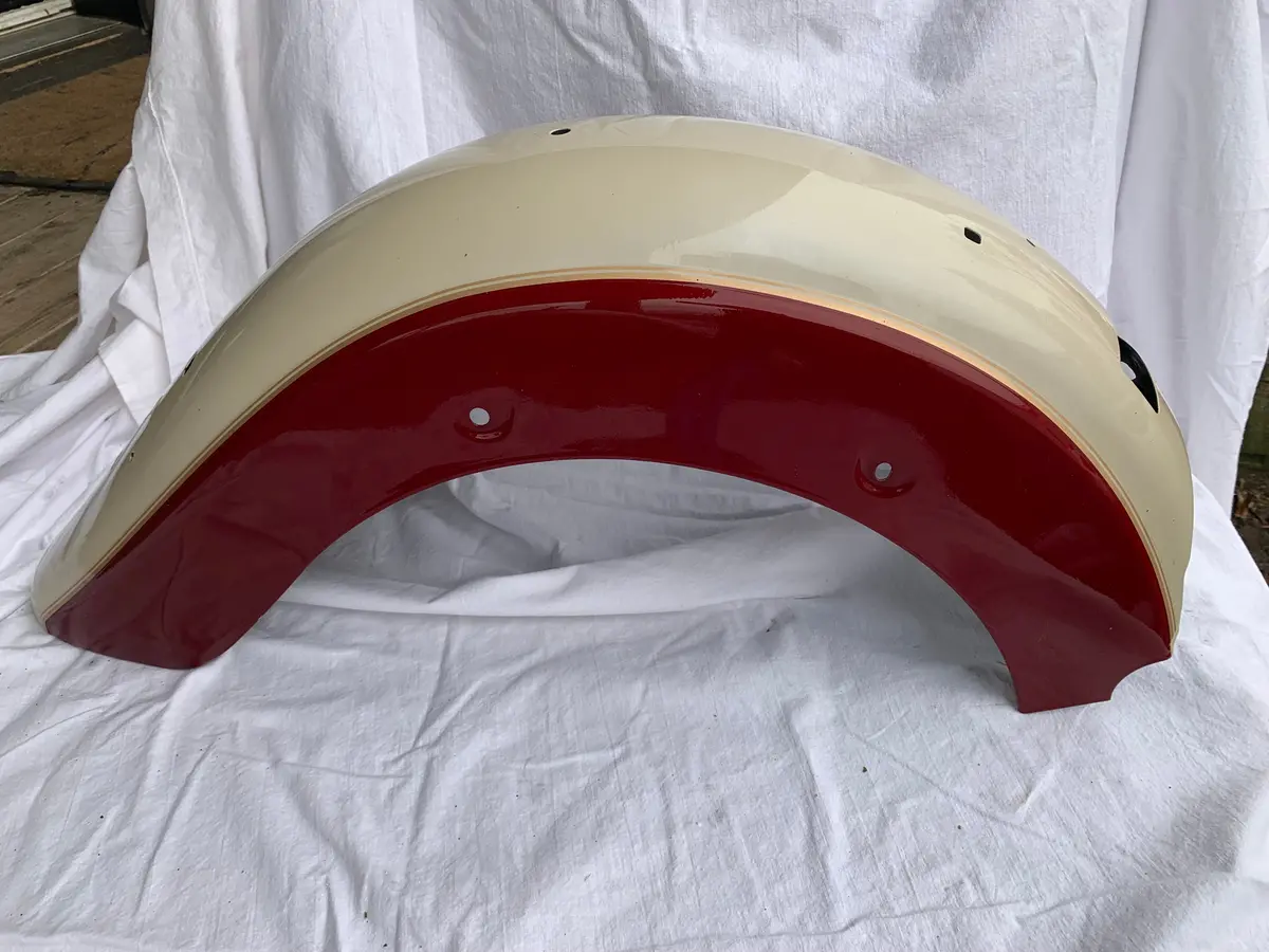 Roadstar Xv1600 Rear Fender 1