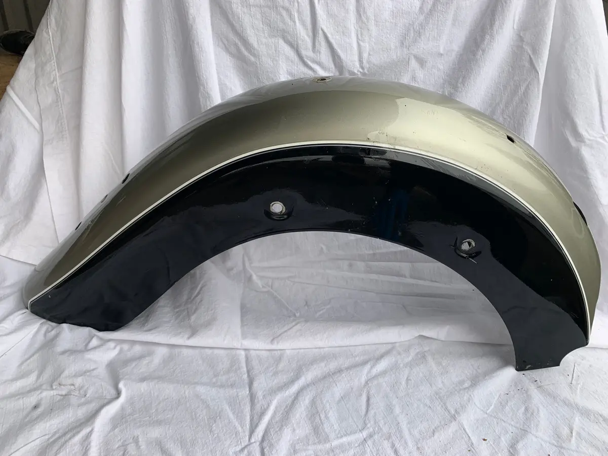 Roadstar Xv1600 Rear Red Fender 1