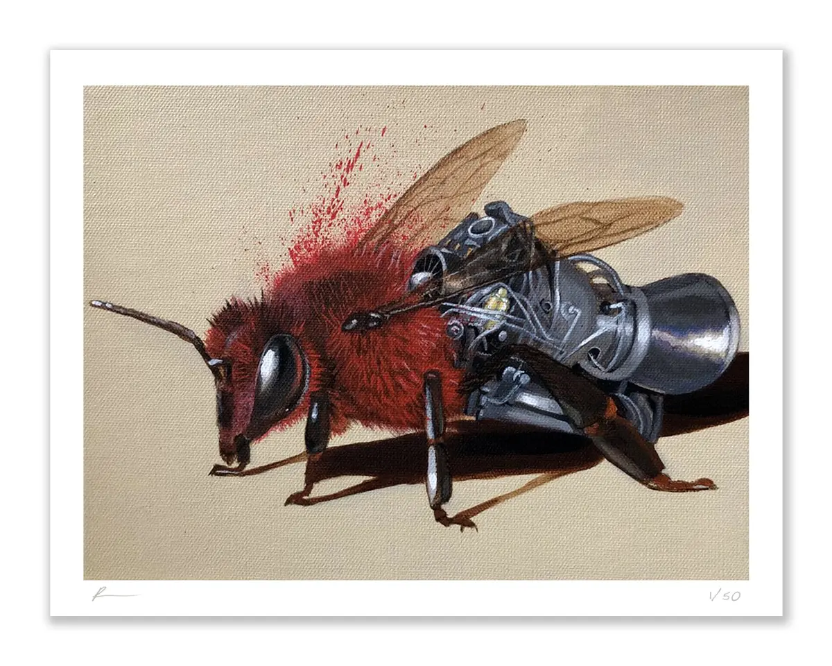 Robert Bowen "Red Alert" Fine Art Print 1
