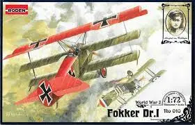 1:72 Fokker Dr.1 (World War 1) 1
