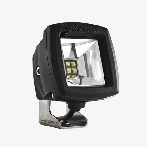 Lightforce Rok40 Led Utility Light - Ultra Flood 1