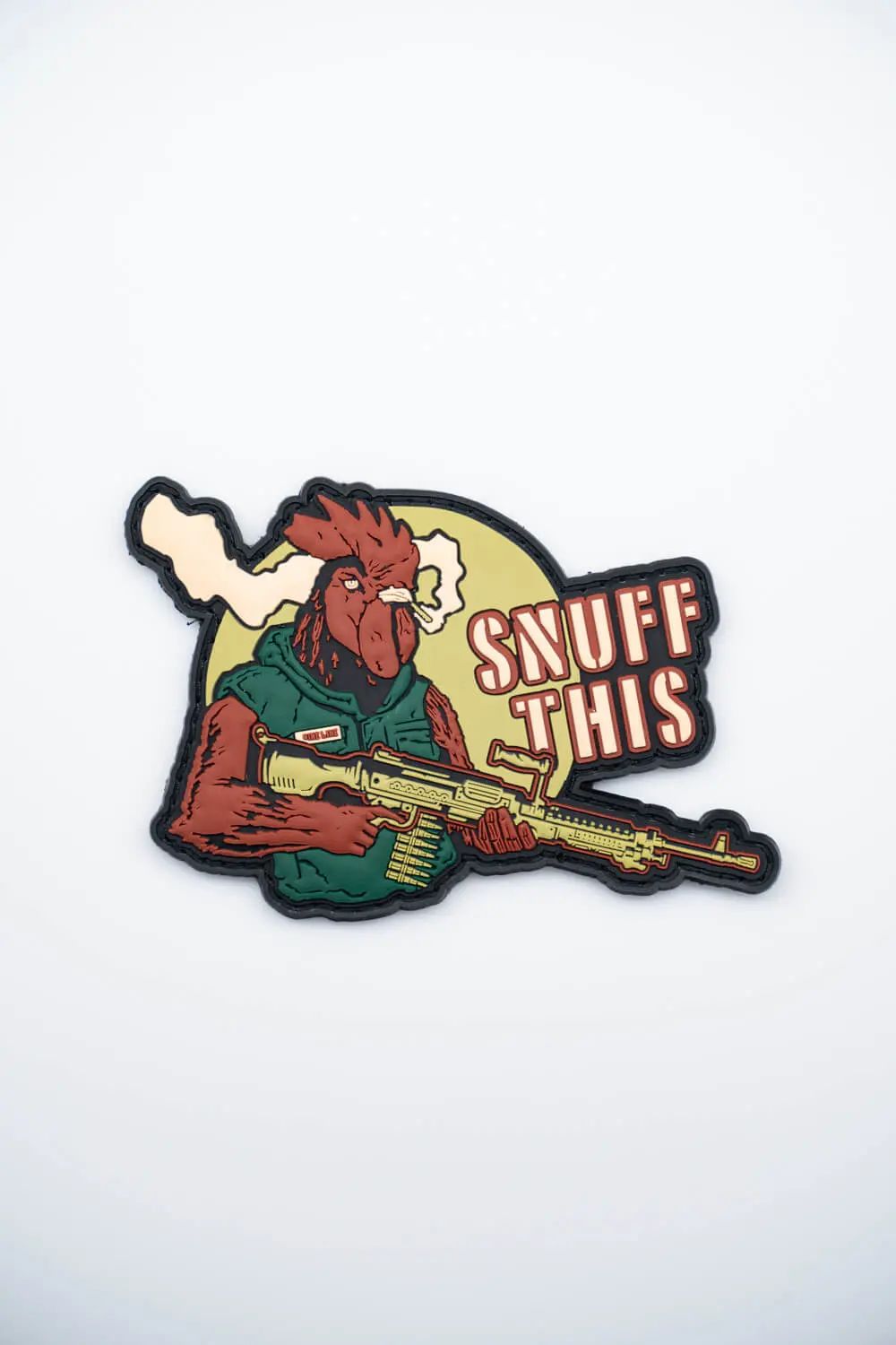 Rooster Pvc Patch 1