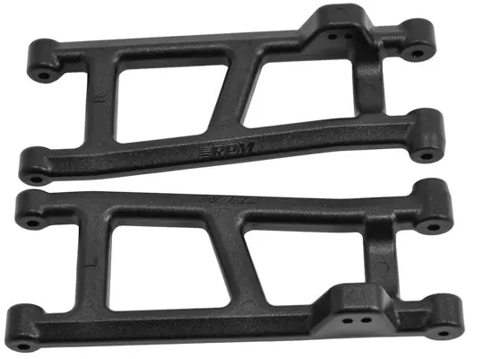 Rpm70462 Rpm Ecx Torment 2Wd, Ruckus 2Wd, Circuit 2Wd Rear A-Arms - Black 1