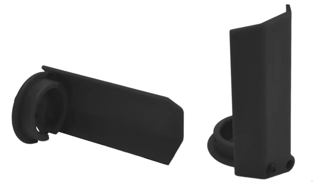 80432 Rpm Black Shock Shaft Guards For The Traxxas X-Maxx - Black 1