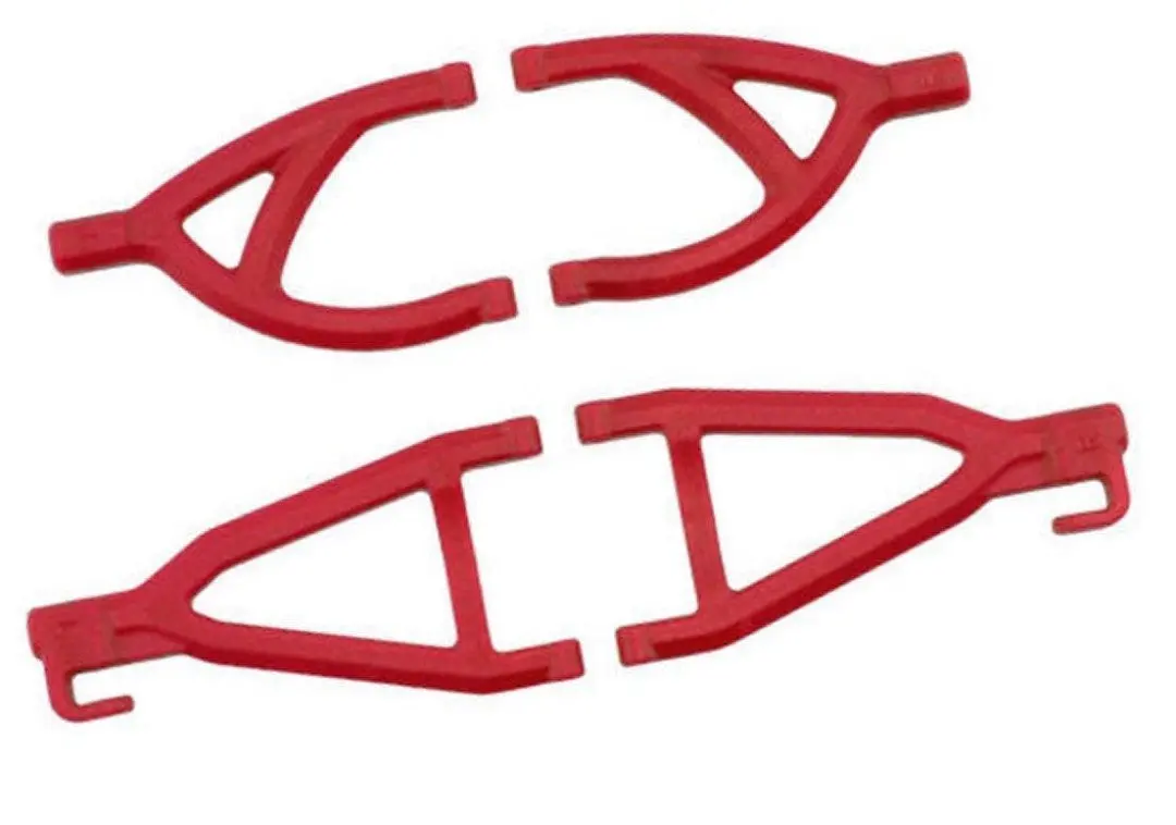 Rpm80609 Rpm Rear A-Arms For The Traxxas 1/16Th Scale Mini E-Revo - Red 1