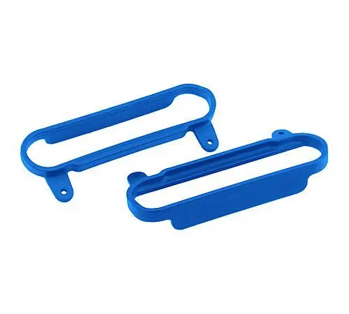 80625 Rpm Traxxas Slash & Slash 4X4 Nerf Bars - Blue 1