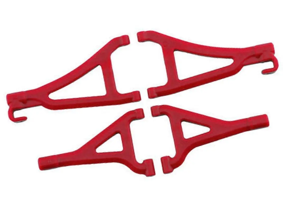 Rpm80699 Rpm Front A-Arms For The Traxxas 1/16 E-Revo - Red 1