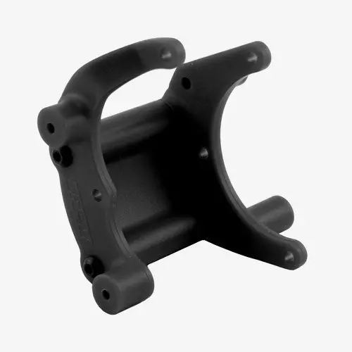 80902 Rpm Bumper Mount (Black)(Rustler, Stampede,Bandit,Slash) 1