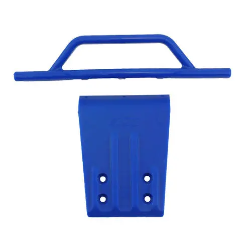 Front Bumper & Bumper Skid Plate For Thetraxxas Slash 2Wd & Nitro Slash 2
