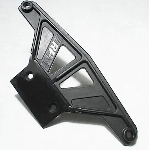 81162 Rpm Wide Front Bumper (Black) (Rustler,Stampede,Bandit) 1