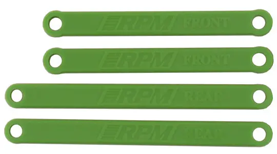Rpm Heavy Duty Camber Links For 2Wd Rustler, Stampede - Green 81264 1