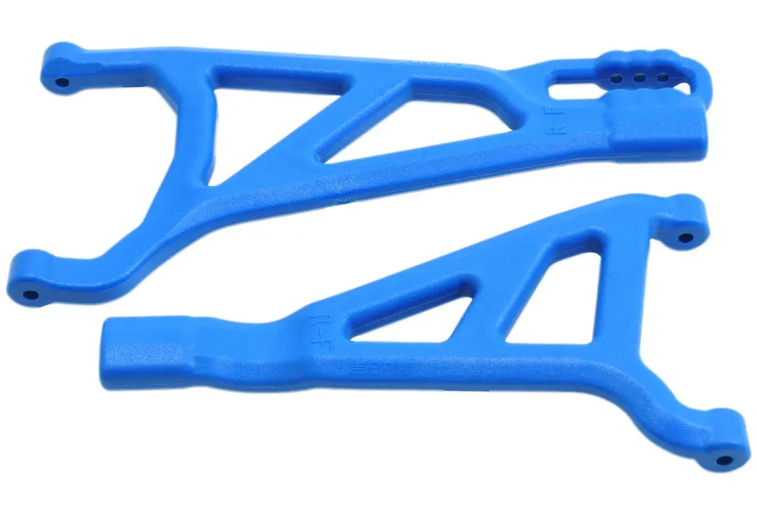 81465 Rpm Front Right A-Arms For The Revo 2.0 - Blue 1