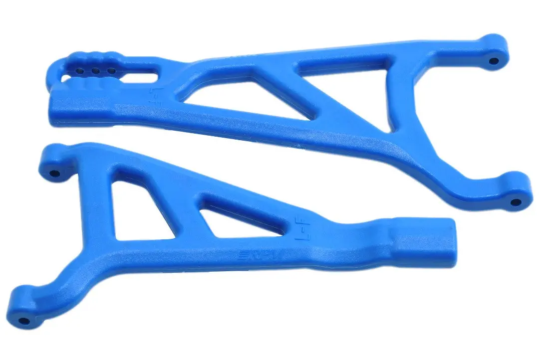 81515 Rpm Front Left A-Arms For The Revo 2.0 - Blue 1