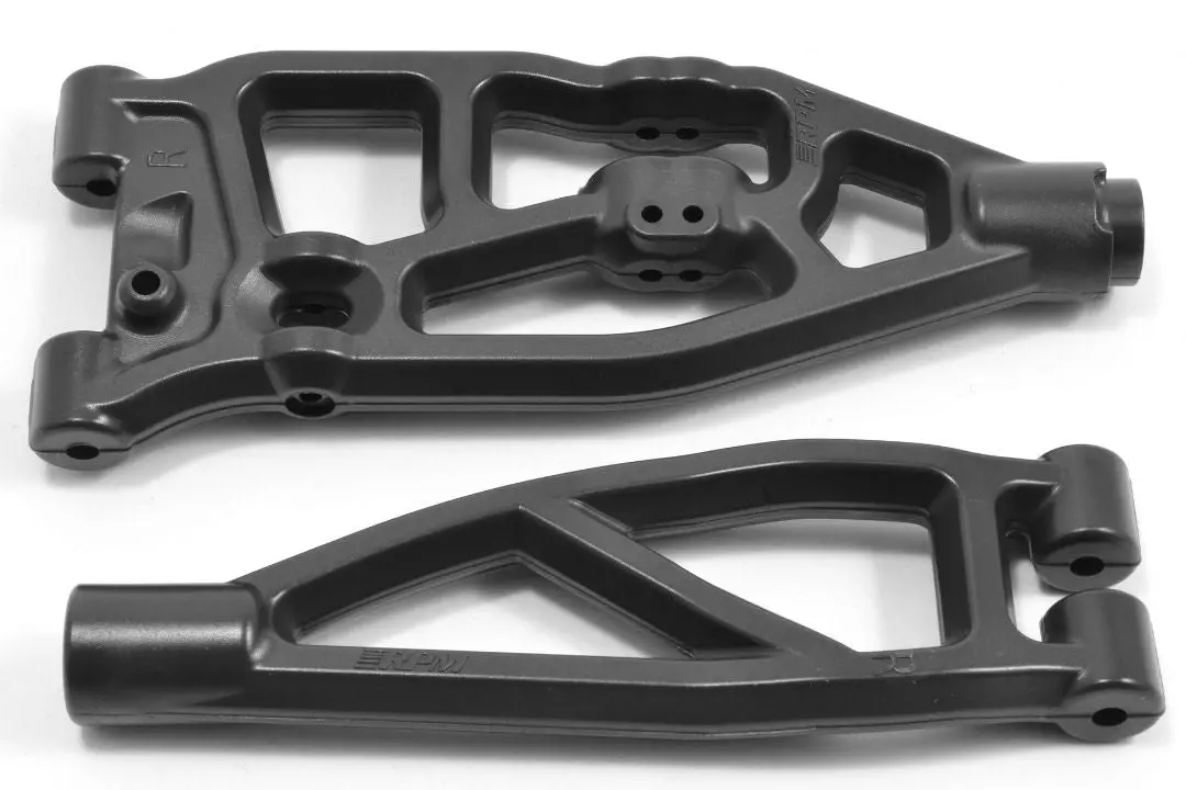 81602 Rpm Arrma 6S V5 / Exb A-Arm - Front Right - Black 1