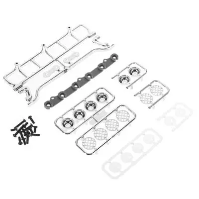 80923 Roof Mount Light Bar Set Chrm Nitro Slash 1