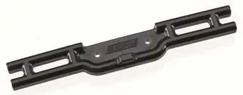 73992 Rpm Rear Bumper For The Traxxas 1/16Th Scale Mini E-Revo - Black 1