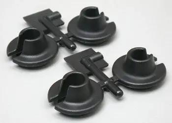73152 Lower Shock Spring Cups For Traxxas, Hpi & Losi Shocks 1