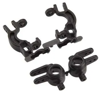 73592 Caster Blocks/Steering Blocks Slash 4X4 1