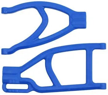 70435 Extended Left Rear A-Arms Blue Summit/Revo 1