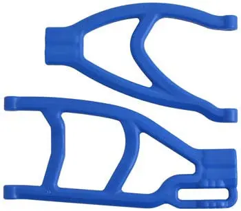 70485 Extended Right Rear A-Arms Blue Summit/Revo 1
