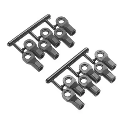 80472 Rod Ends Short Black Tra 1