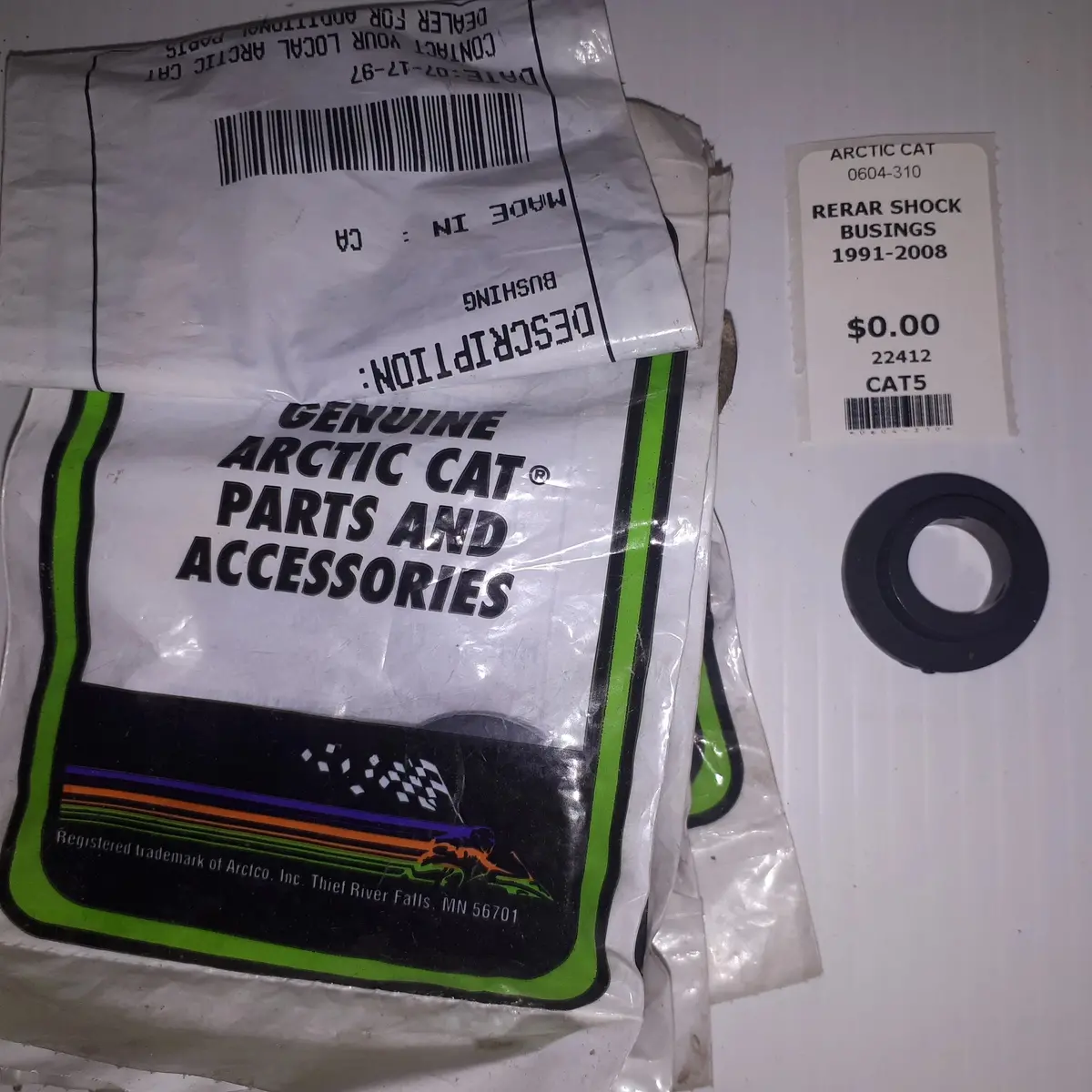 Arctic Cat Rear Shock Bushing 0604-310 1