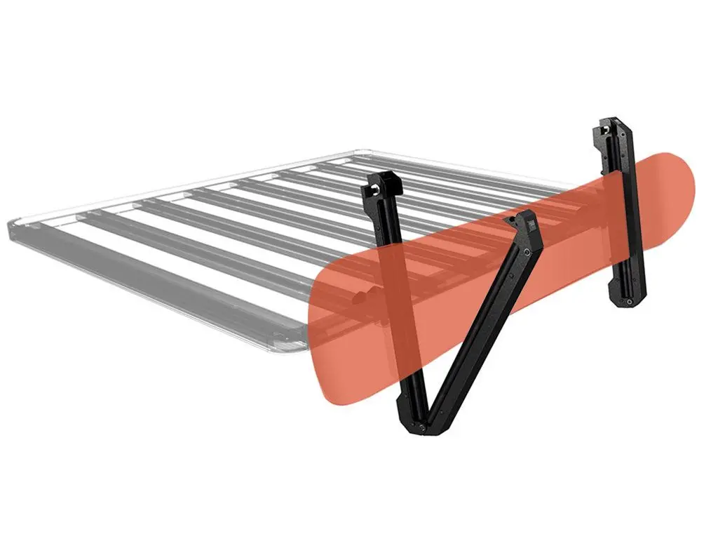 Front Runner Pro Ski, Snowboard & Fishing Rod Carrier 1