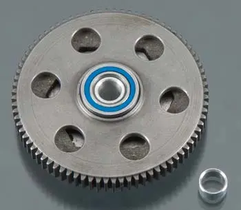 1545 Slipper Unit 80T Steel Spur Gear Wraith 1