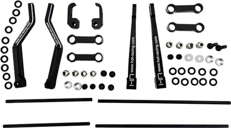 Rrt331x01 Front & Rear Torsion Sway Bar Set Axial Bomber 1