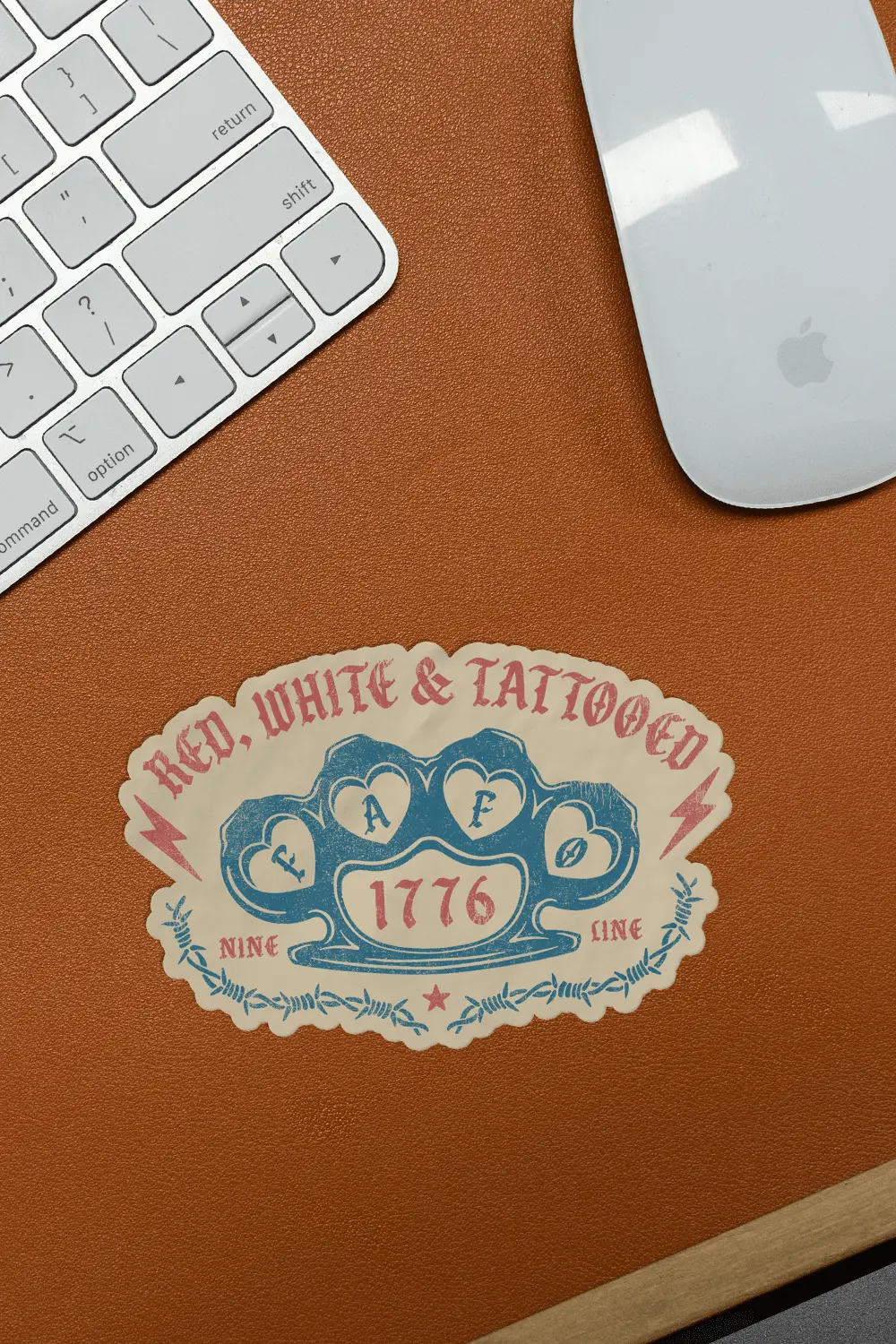 Rw Tatted - Sticker 1
