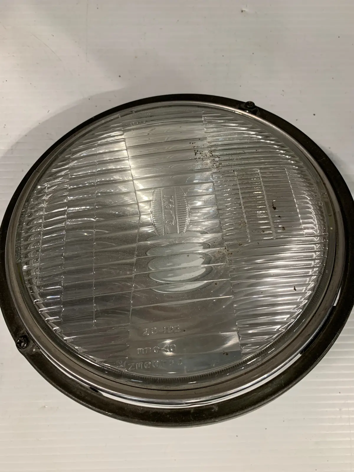 Rz350 Headlight 1
